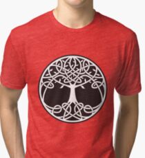 Celtic Tree of Life Tri-blend T-Shirt