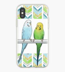 Wellensittiche iPhone-Hülle & Cover