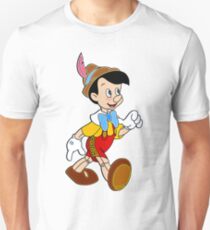 Pinocchio Unisex T-Shirt