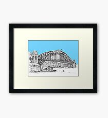 Sydney Harbour Framed Print