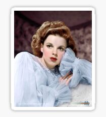 Colorized Judy Garland circa 1943 Sticker