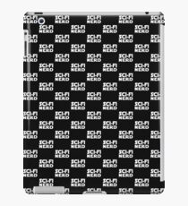 Sci Fi Nerd Print iPad Case/Skin