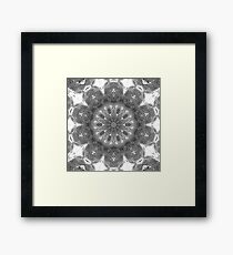 TEN TIMES Framed Print