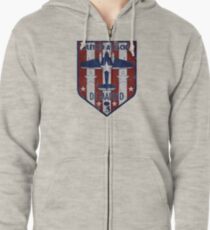 Sudadera con capucha y cremallera ATLETICO MADRID