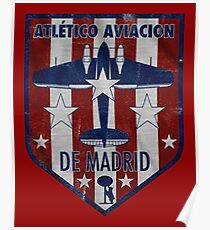 Póster ATLETICO MADRID