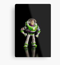 Buzz lightyear Metal Print
