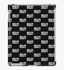 Sci Fi Addict Print iPad Case/Skin