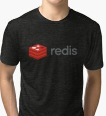redis database Tri-blend T-Shirt