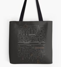 Stadt 24 (grau) Tote Bag