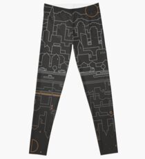 Legging Ciudad 24 (gris)