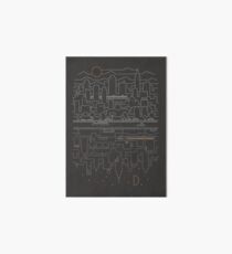City 24 (Grey) Art Board