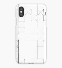 UNFINISHED X iPhone Case