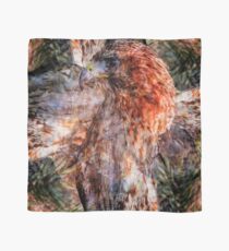 Designs Inspired By Nature: Red Tailed Hawk Scarf