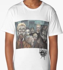 Zombies signed Long T-Shirt