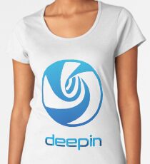 deepin linux Women's Premium T-Shirt