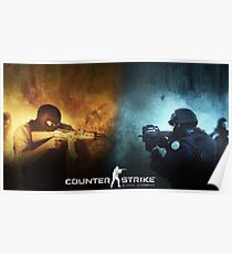 Póster Csgo CT vs T