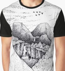 Wild At Heart Graphic T-Shirt