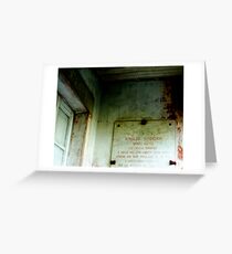 casa dei bambini Greeting Card