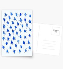 Rain Dance Postcards