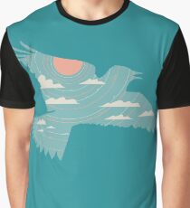 Skylark Graphic T-Shirt