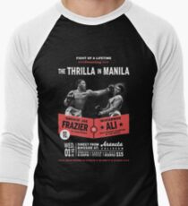 Ali vs Frazier - Thrilla in Manila Men's Baseball ¾ T-Shirt