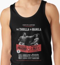 Ali vs Frazier - Thrilla in Manila Tank Top