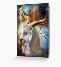CAPRICORN Greeting Card
