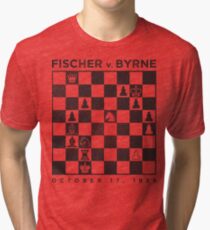 FISCHER v. BYRNE Tri-blend T-Shirt