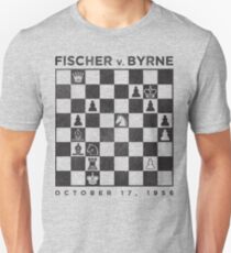FISCHER v. BYRNE Unisex T-Shirt