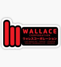 Wallace Corporation Sticker