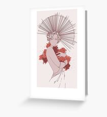 Goddess Greeting Card