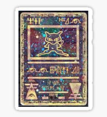 Pokémon - Ancient Mew Card Sticker
