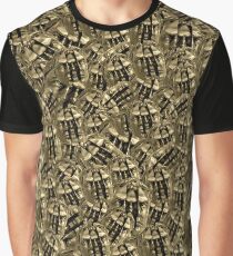 Chaos Print Graphic T-Shirt