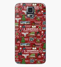 Weihnachtsferien-Collage Hülle & Klebefolie für Samsung Galaxy