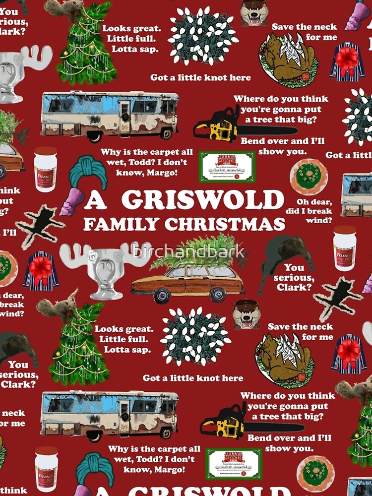 Christmas Vacation Collage by birchandbark