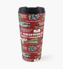 Christmas Vacation Collage Travel Mug