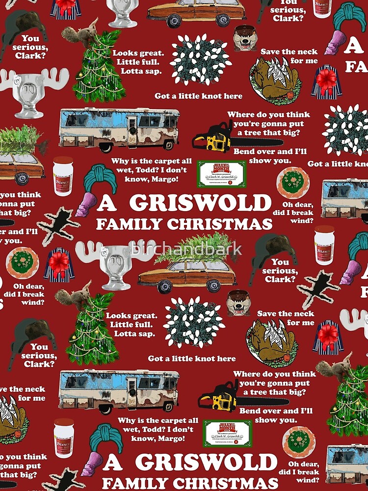 Christmas Vacation Collage by birchandbark