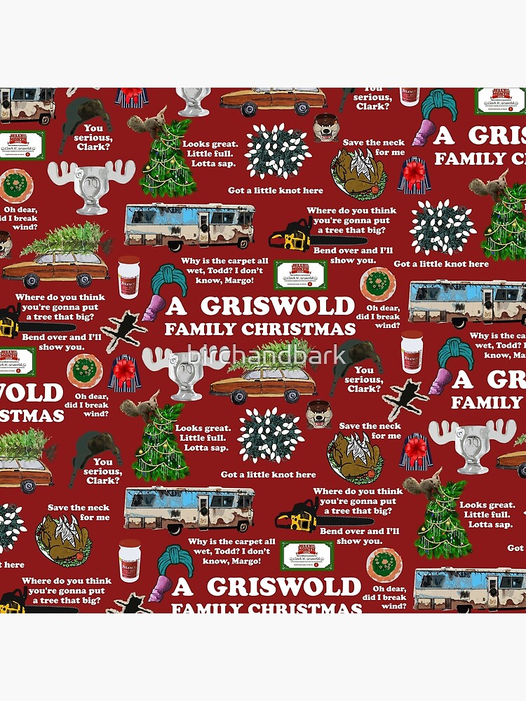 Christmas Vacation Collage by birchandbark