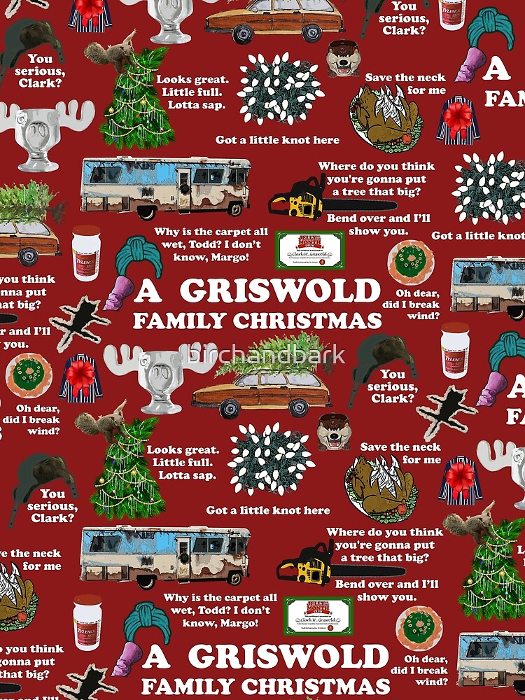 Christmas Vacation Collage by birchandbark