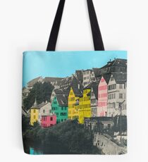 ARCHITECTURE - Old #tuebingen city Tote Bag