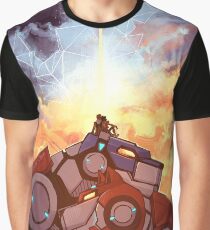 Fire and Ice Graphic T-Shirt