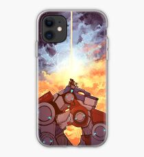 Fire and Ice iPhone Case