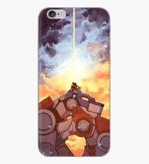Fire and Ice iPhone Case