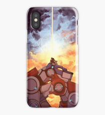 Fire and Ice iPhone Case/Skin