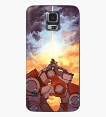 Funda/vinilo para Samsung Galaxy Fuego y hielo