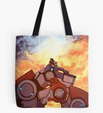Fire and Ice Tote Bag