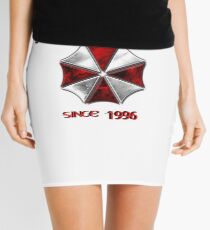 Geek I Destroyed Umbrella shirt Mini Skirt