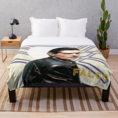 Falco Art Deco-Style Throw Blanket