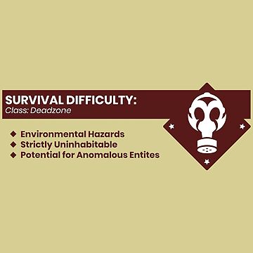 Survival Difficulty: Deadzone | Mask