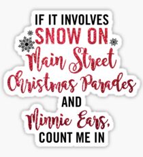 Count Me In Sticker